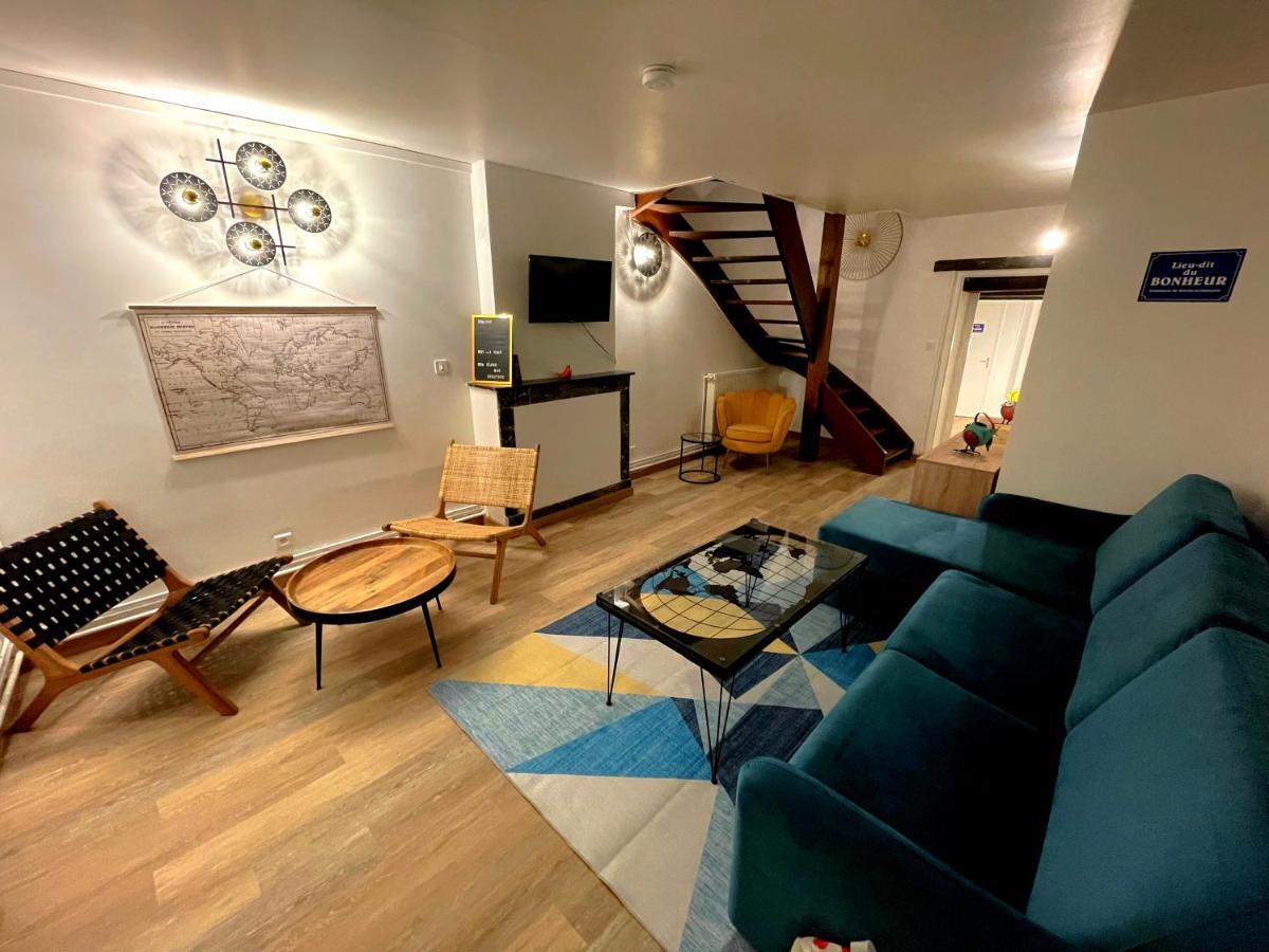 Apartamento Triplex Plein Coeur Du Centre Historique Charleville-Mézières Exterior foto
