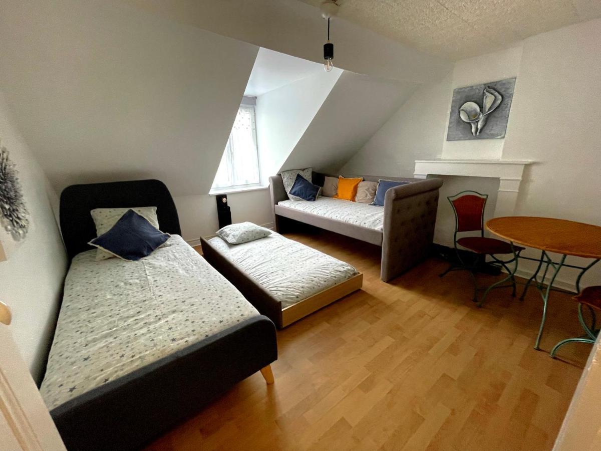 Apartamento Triplex Plein Coeur Du Centre Historique Charleville-Mézières Exterior foto