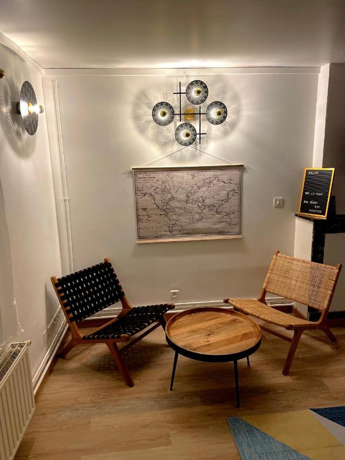 Apartamento Triplex Plein Coeur Du Centre Historique Charleville-Mézières Exterior foto
