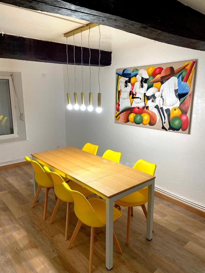 Apartamento Triplex Plein Coeur Du Centre Historique Charleville-Mézières Exterior foto